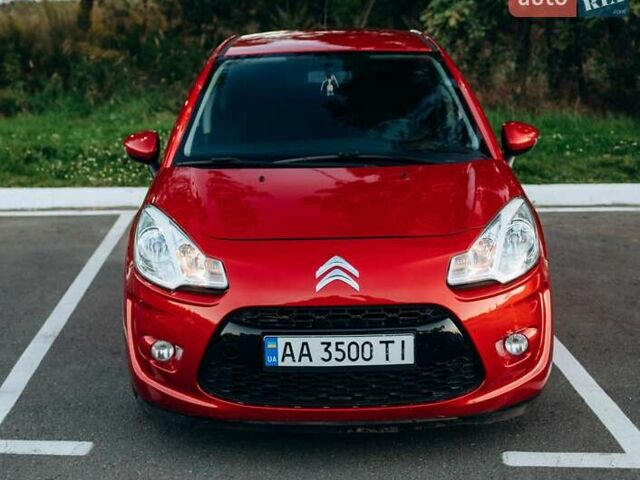Червоний Сітроен С3, об'ємом двигуна 1.4 л та пробігом 170 тис. км за 5200 $, фото 1 на Automoto.ua