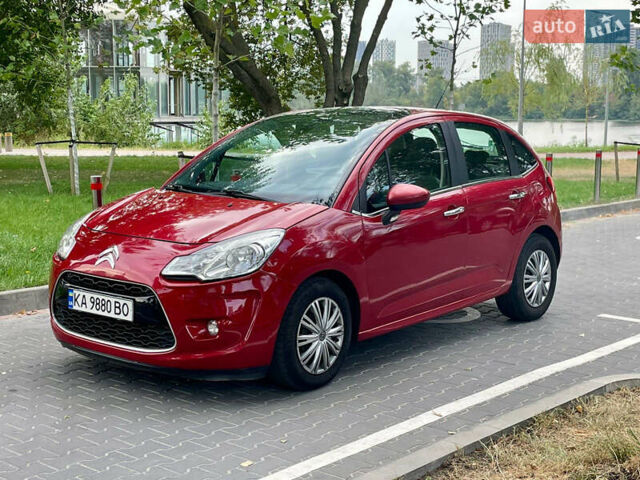 Червоний Сітроен С3, об'ємом двигуна 1.2 л та пробігом 150 тис. км за 6000 $, фото 1 на Automoto.ua