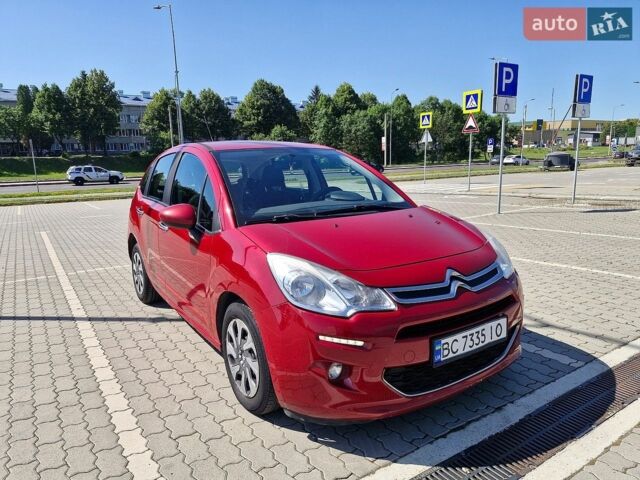 Красный Ситроен С3, объемом двигателя 1.4 л и пробегом 202 тыс. км за 4700 $, фото 1 на Automoto.ua