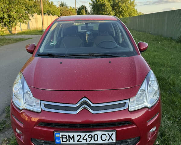Червоний Сітроен С3, об'ємом двигуна 1.2 л та пробігом 70 тис. км за 7500 $, фото 1 на Automoto.ua