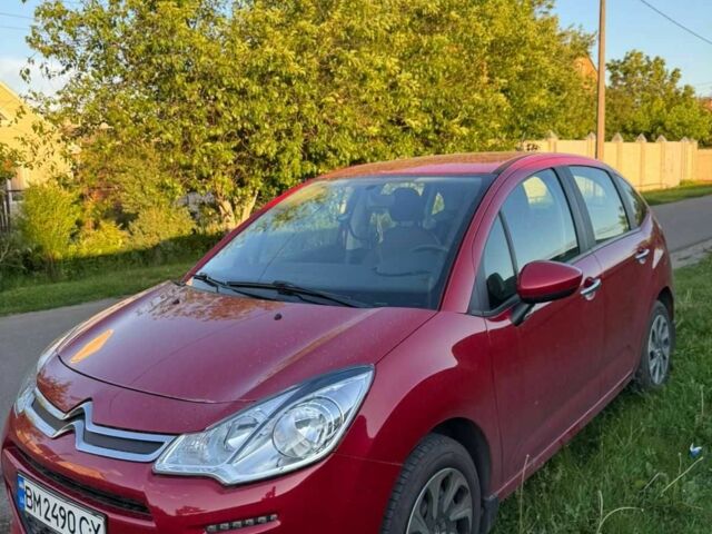 Красный Ситроен С3, объемом двигателя 1.2 л и пробегом 70 тыс. км за 6700 $, фото 1 на Automoto.ua