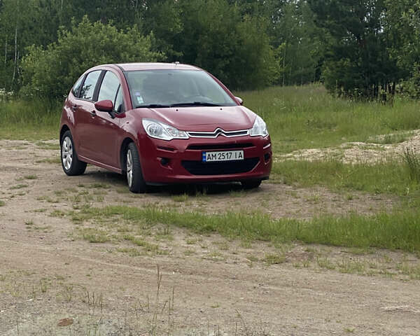 Красный Ситроен С3, объемом двигателя 1.2 л и пробегом 208 тыс. км за 6800 $, фото 1 на Automoto.ua