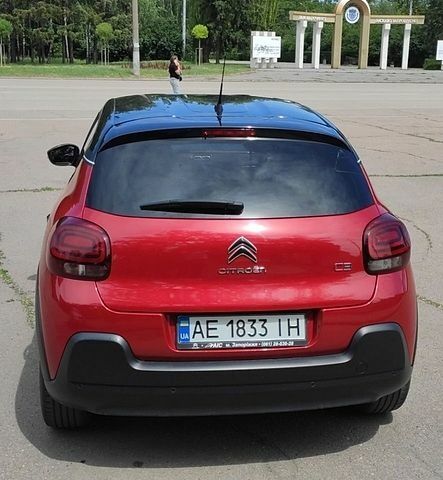 Красный Ситроен С3, объемом двигателя 1.2 л и пробегом 106 тыс. км за 12400 $, фото 1 на Automoto.ua