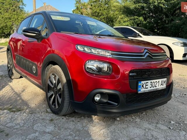 Красный Ситроен С3, объемом двигателя 1.2 л и пробегом 95 тыс. км за 10500 $, фото 1 на Automoto.ua