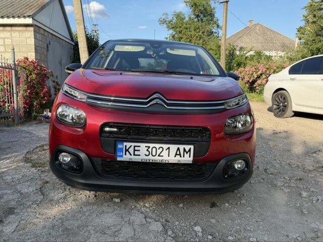 Красный Ситроен С3, объемом двигателя 1.2 л и пробегом 95 тыс. км за 11000 $, фото 1 на Automoto.ua