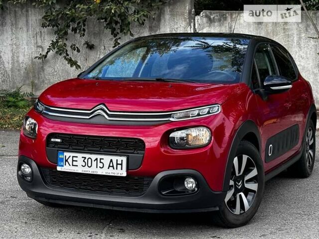 Красный Ситроен С3, объемом двигателя 1.2 л и пробегом 87 тыс. км за 11999 $, фото 1 на Automoto.ua