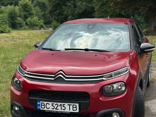 Червоний Сітроен С3, об'ємом двигуна 1.2 л та пробігом 95 тис. км за 9800 $, фото 1 на Automoto.ua