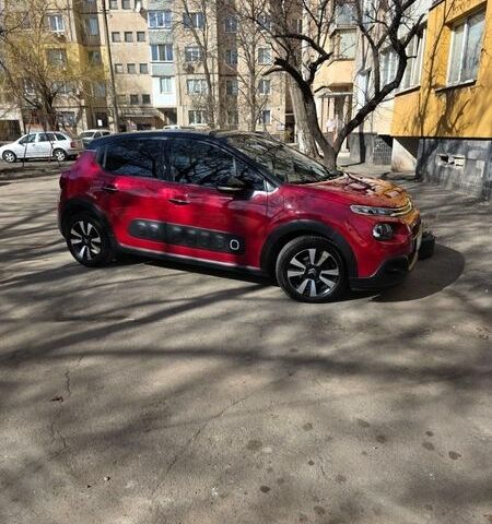 Красный Ситроен С3, объемом двигателя 1.2 л и пробегом 46 тыс. км за 14300 $, фото 1 на Automoto.ua