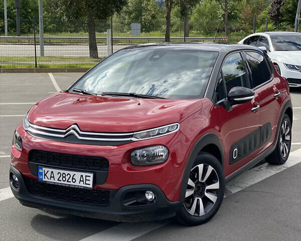 Червоний Сітроен С3, об'ємом двигуна 1.2 л та пробігом 44 тис. км за 15600 $, фото 1 на Automoto.ua