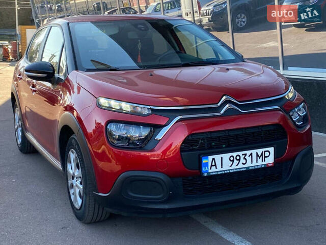 Красный Ситроен С3, объемом двигателя 1.2 л и пробегом 64 тыс. км за 13200 $, фото 1 на Automoto.ua