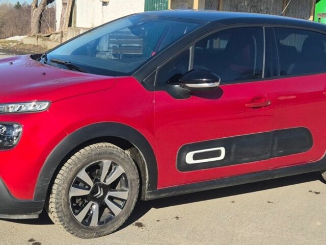 Красный Ситроен С3, объемом двигателя 1.2 л и пробегом 87 тыс. км за 13700 $, фото 1 на Automoto.ua