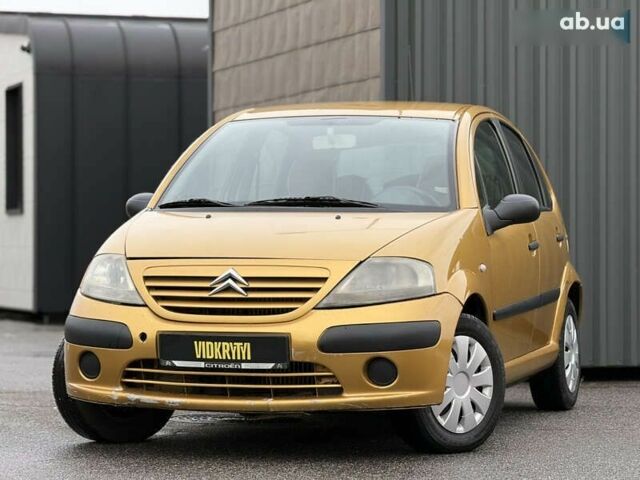 Сітроен С3, об'ємом двигуна 1.4 л та пробігом 273 тис. км за 2499 $, фото 1 на Automoto.ua