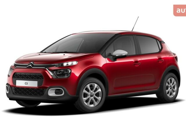 Ситроен С3, объемом двигателя 1.2 л и пробегом 0 тыс. км за 16360 $, фото 1 на Automoto.ua