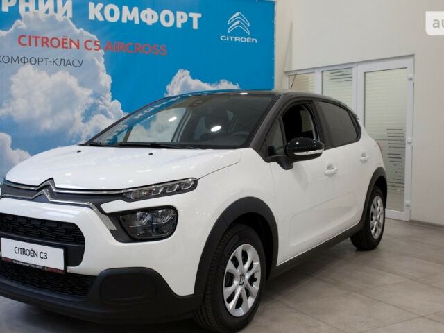 купить новое авто Ситроен С3 2023 года от официального дилера «ЛІОН АВТО» Ситроен фото