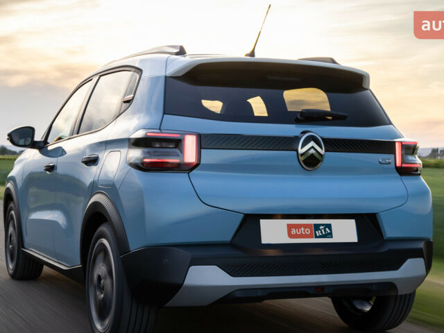 купити нове авто Сітроен С3 2025 року від офіційного дилера ІЛТА Сітроен фото