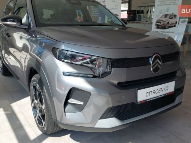 купить новое авто Ситроен С3 2025 года от официального дилера CITROËN ЛІОН АВТО Ситроен фото