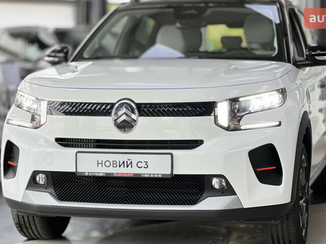 Ситроен С3 2025 года купить новое авто Ситроен С3 2025 года от официального дилера Автомир Ситроен фото