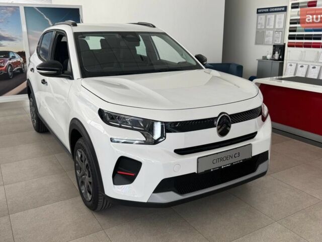Ситроен С3, объемом двигателя 1.2 л и пробегом 0 тыс. км за 18157 $, фото 1 на Automoto.ua