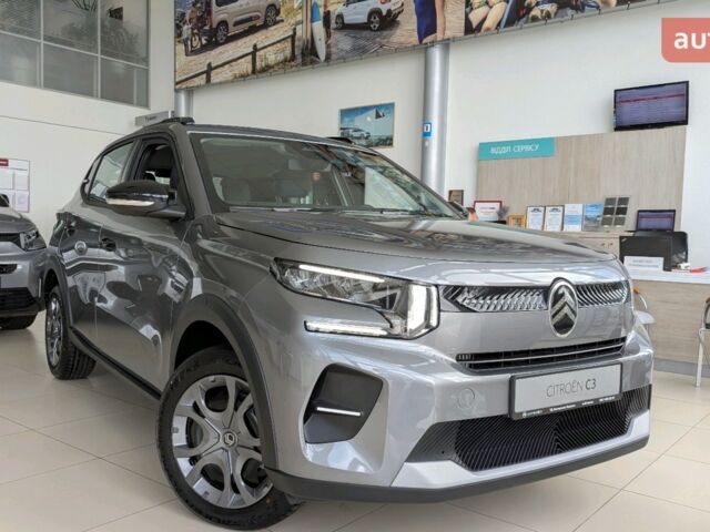 купить новое авто Ситроен С3 2025 года от официального дилера Автоцентр Поділля Ситроен фото