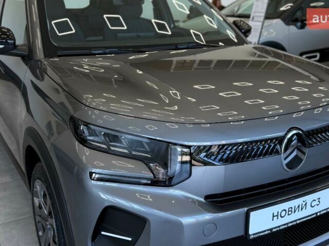 купить новое авто Ситроен С3 2025 года от официального дилера Авто-Шанс Ситроен фото