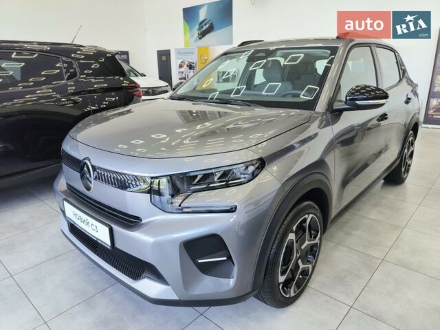 купить новое авто Ситроен С3 2025 года от официального дилера Авто-Шанс Ситроен фото
