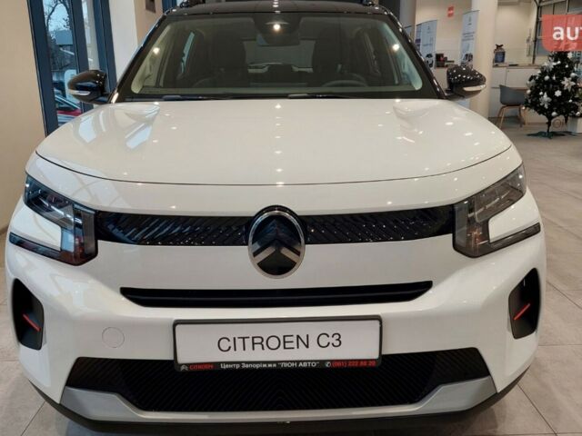 купить новое авто Ситроен С3 2025 года от официального дилера CITROËN ЛІОН АВТО Ситроен фото