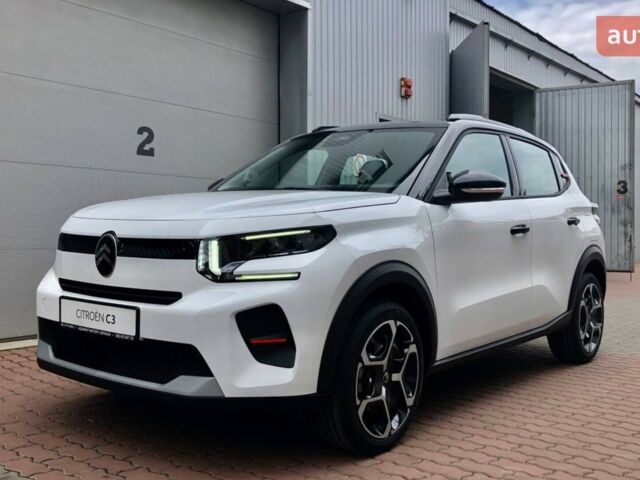 купить новое авто Ситроен С3 2025 года от официального дилера Автоцентр Черкаси Ситроен фото