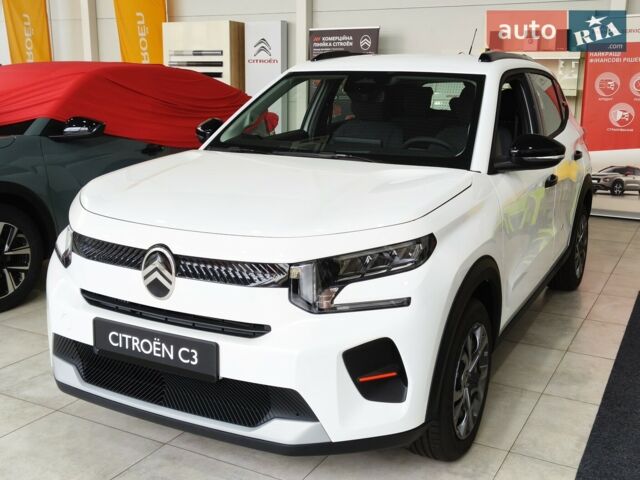купити нове авто Сітроен С3 2025 року від офіційного дилера Автоцентр AUTO.RIA Сітроен фото