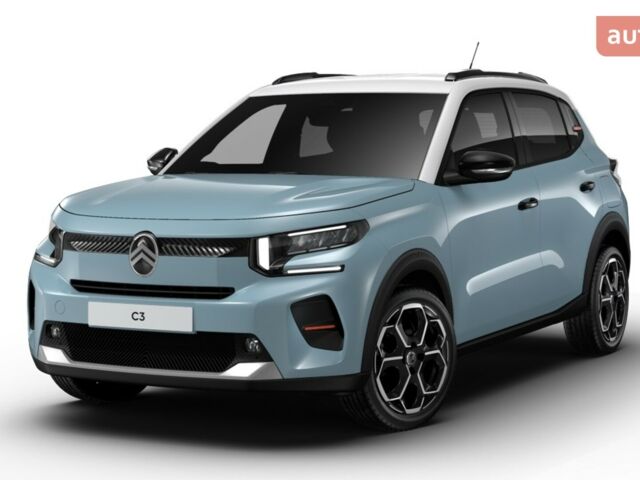 купить новое авто Ситроен С3 2025 года от официального дилера Автоцентр AUTO.RIA Ситроен фото