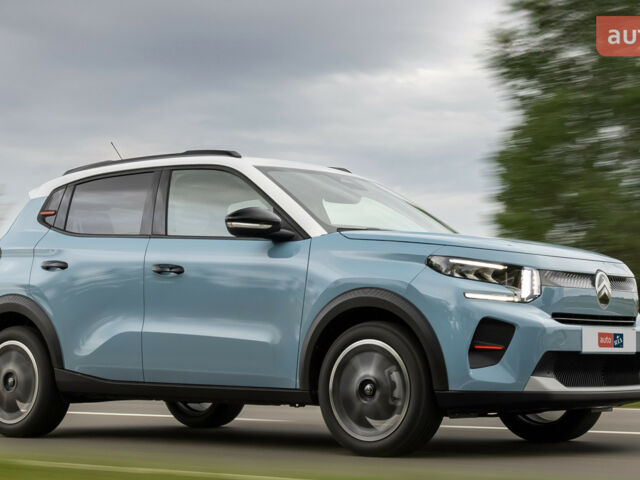 купити нове авто Сітроен С3 2025 року від офіційного дилера ІЛТА Сітроен фото