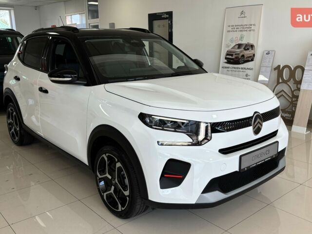 купить новое авто Ситроен С3 2025 года от официального дилера Автодрайв-Альянс Ситроен фото