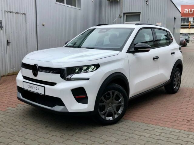 купить новое авто Ситроен С3 2025 года от официального дилера Автоцентр Черкаси Ситроен фото