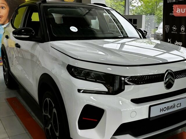 купить новое авто Ситроен С3 2025 года от официального дилера Автоцентр AUTO.RIA Ситроен фото