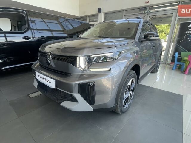 купить новое авто Ситроен С3 2026 года от официального дилера ТОВ «Альфа Авангард» Ситроен фото