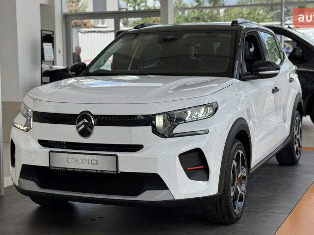 Ситроен С3, объемом двигателя 1.2 л и пробегом 0 тыс. км за 23360 $, фото 1 на Automoto.ua