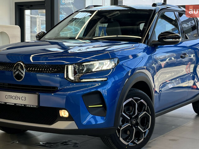 купити нове авто Сітроен С3 2026 року від офіційного дилера Автоцентр AUTOGROUP Сітроен фото