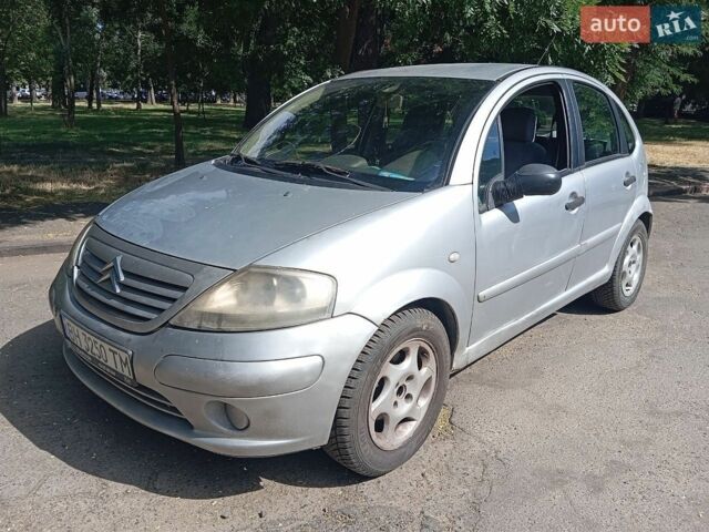 Сірий Сітроен С3, об'ємом двигуна 1.4 л та пробігом 255 тис. км за 3000 $, фото 1 на Automoto.ua