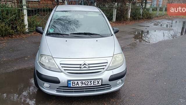 Сірий Сітроен С3, об'ємом двигуна 1.36 л та пробігом 152 тис. км за 3800 $, фото 1 на Automoto.ua