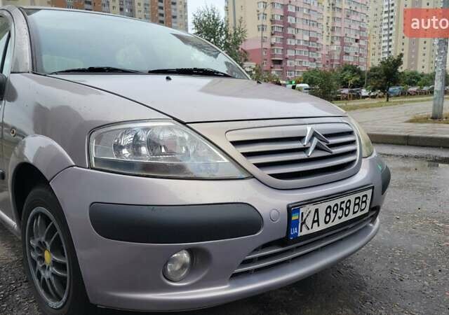 Сірий Сітроен С3, об'ємом двигуна 1.4 л та пробігом 199 тис. км за 2900 $, фото 1 на Automoto.ua