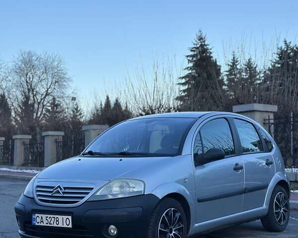 Серый Ситроен С3, объемом двигателя 1.4 л и пробегом 172 тыс. км за 3700 $, фото 1 на Automoto.ua