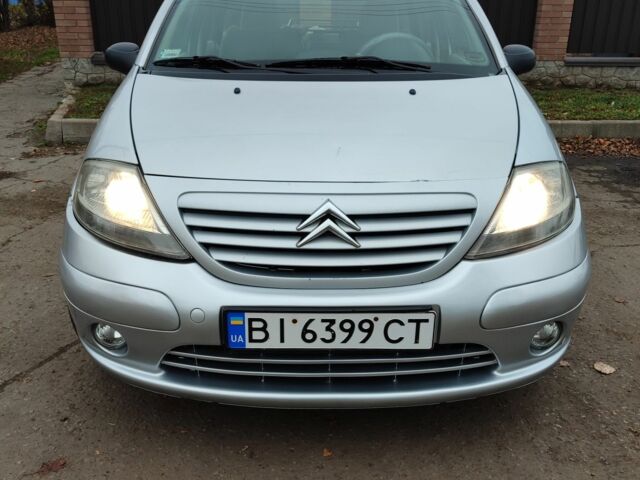 Серый Ситроен С3, объемом двигателя 1.6 л и пробегом 195 тыс. км за 4500 $, фото 1 на Automoto.ua