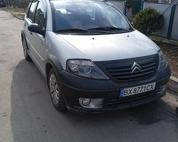 Сірий Сітроен С3, об'ємом двигуна 1.6 л та пробігом 289 тис. км за 4700 $, фото 1 на Automoto.ua