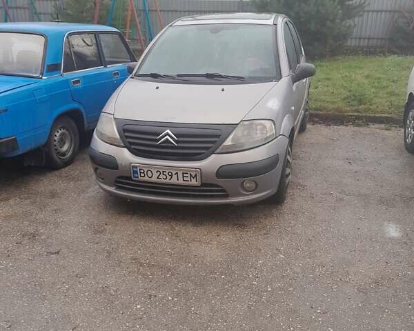 Сірий Сітроен С3, об'ємом двигуна 1.4 л та пробігом 231 тис. км за 2500 $, фото 1 на Automoto.ua