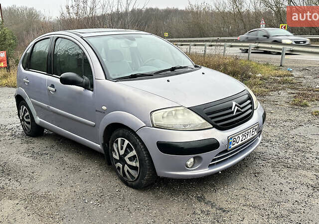 Сірий Сітроен С3, об'ємом двигуна 1.4 л та пробігом 291 тис. км за 2500 $, фото 1 на Automoto.ua