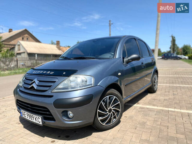 Сірий Сітроен С3, об'ємом двигуна 1.4 л та пробігом 223 тис. км за 3999 $, фото 1 на Automoto.ua