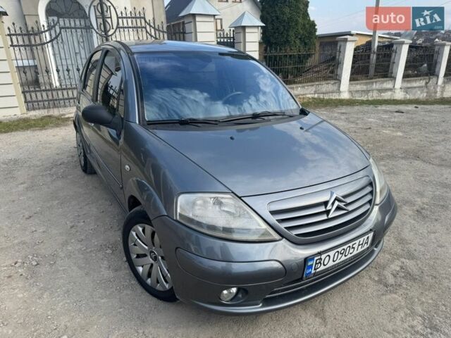 Серый Ситроен С3, объемом двигателя 1.4 л и пробегом 251 тыс. км за 3500 $, фото 1 на Automoto.ua