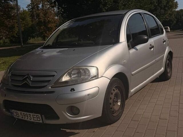 Сірий Сітроен С3, об'ємом двигуна 1.36 л та пробігом 271 тис. км за 1800 $, фото 1 на Automoto.ua