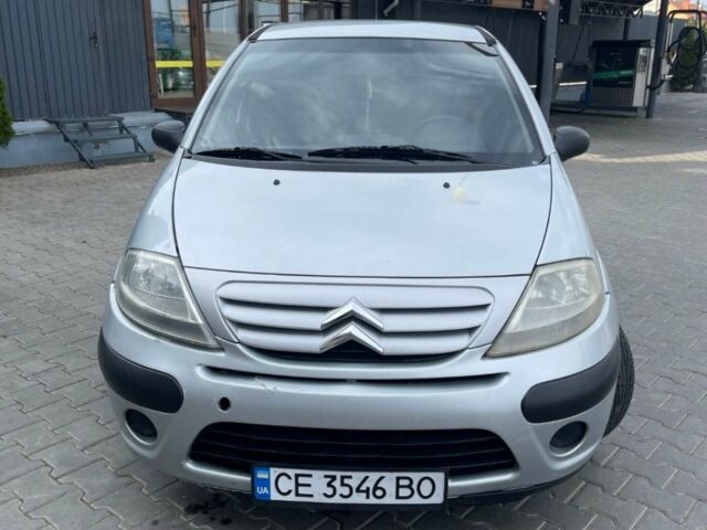 Серый Ситроен С3, объемом двигателя 1.4 л и пробегом 250 тыс. км за 3300 $, фото 1 на Automoto.ua