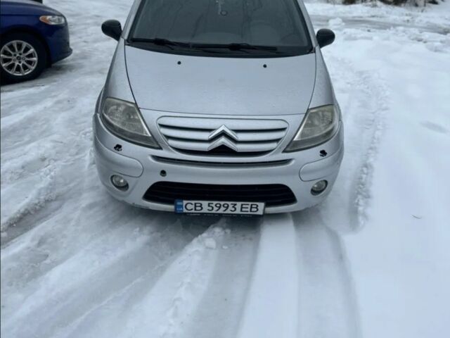 Серый Ситроен С3, объемом двигателя 1.4 л и пробегом 225 тыс. км за 2800 $, фото 1 на Automoto.ua