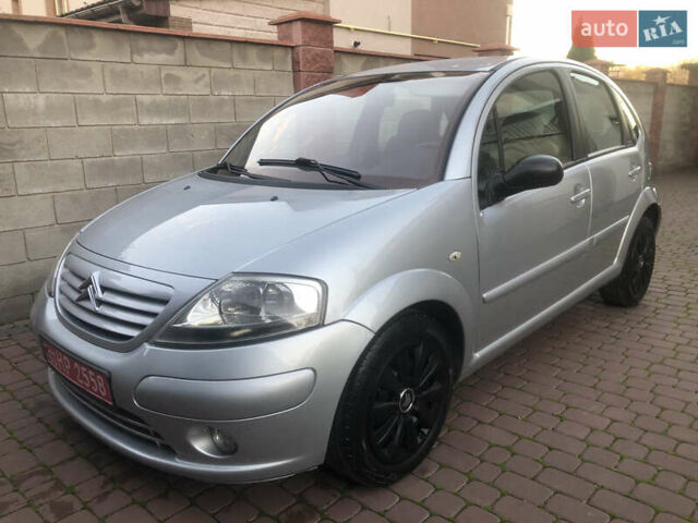 Серый Ситроен С3, объемом двигателя 1.4 л и пробегом 180 тыс. км за 4850 $, фото 1 на Automoto.ua